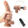 The Passion Curve Vibrating Dildo with 9 Speeds