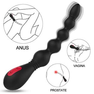 Anal Beads Vibrator With Remote Control