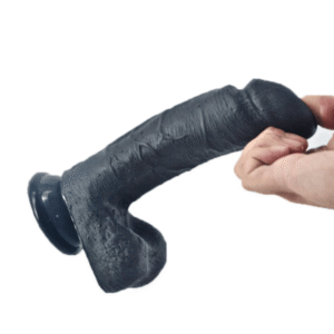 Alternative view of Danny G Spot Black Dildo