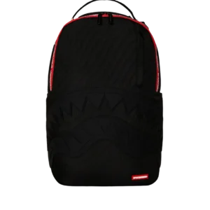 PRINTED ZIPPER SHARK DLX BACKPACK