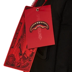 Alternative view of PRINTED ZIPPER SHARK DLX BACKPACK