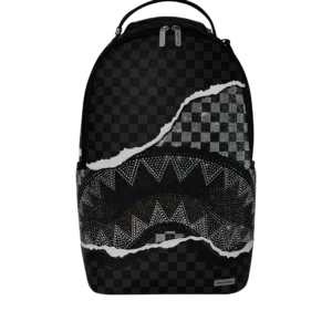 GOLD DIAMOND TEAR BACKPACK