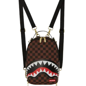 Alternative view of SHARKS IN A HOLE IN PARIS DLXSV BACKPACK