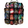 BACKPACK OF MINI BACKPACKS DLXSV