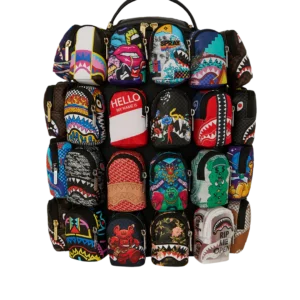 sprayground BACKPACK OF MINI BACKPACKS DLXSV
