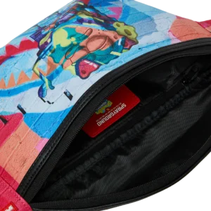 Alternative view of PAINTED SPONGEBOB SAVVY CROSSBODY
