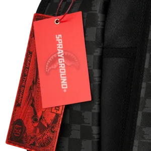 Alternative view of DEEP SPACE DRIP BACKPACK