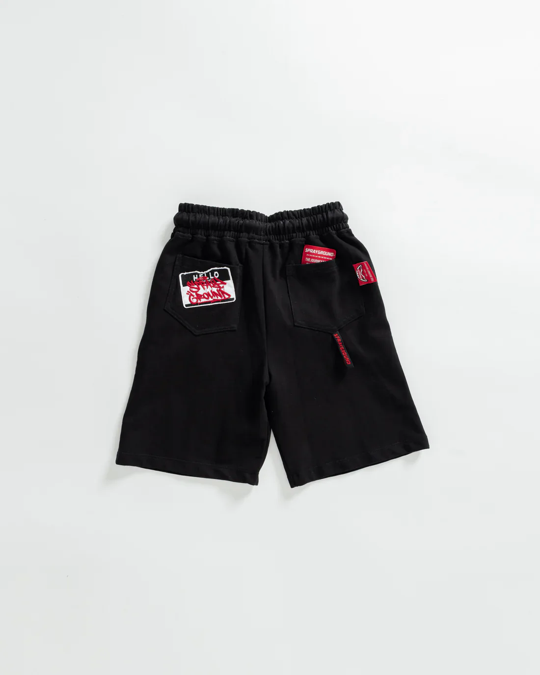 LABEL SHARK CREW SHORTS - Image 5