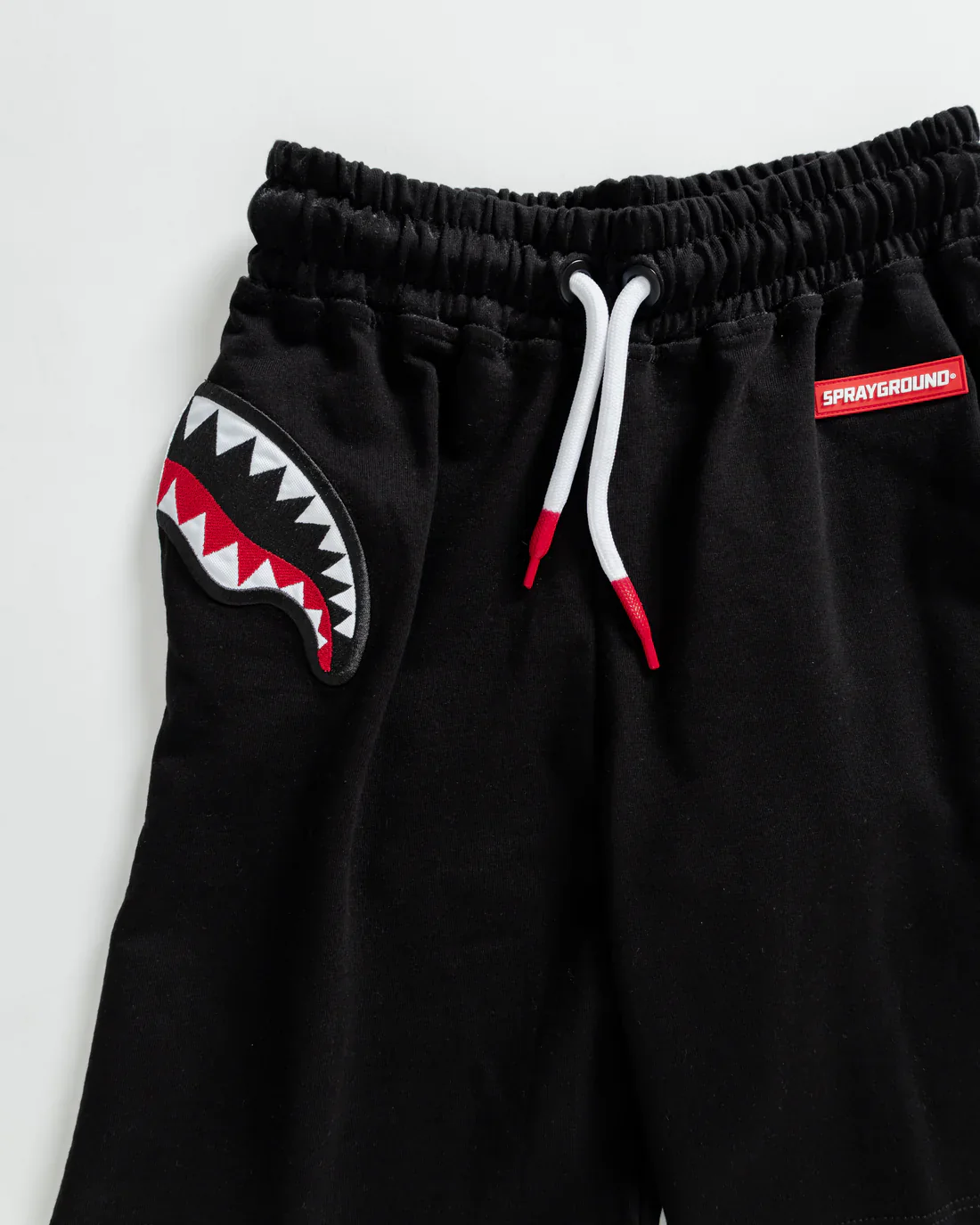 LABEL SHARK CREW SHORTS - Image 3