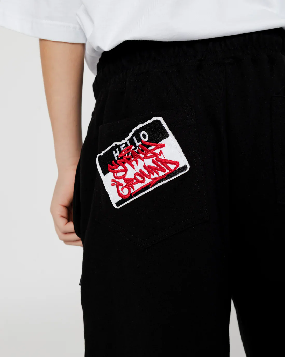 LABEL SHARK CREW SHORTS - Image 4