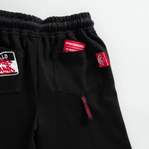 Alternative view of LABEL SHARK CREW SHORTS