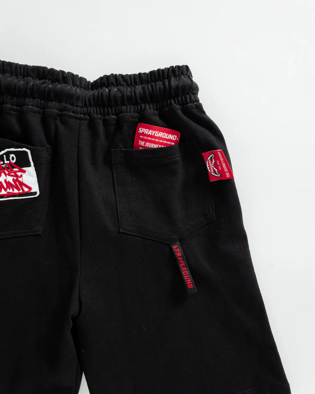 LABEL SHARK CREW SHORTS - Image 2