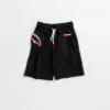 LABEL SHARK CREW SHORTS