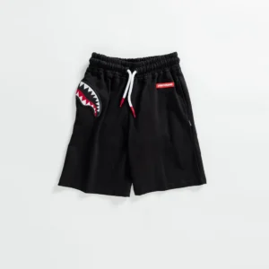 LABEL SHARK CREW SHORTS