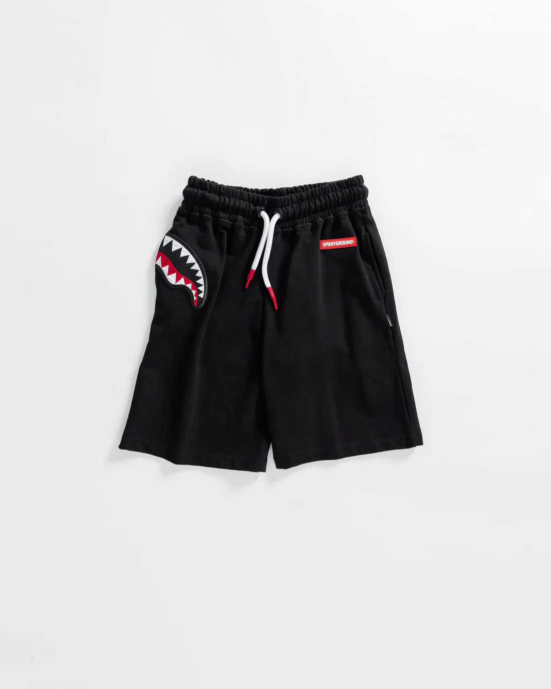 LABEL SHARK CREW SHORTS
