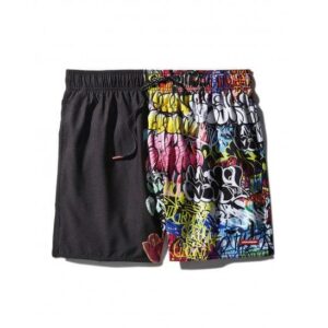 HALF GRAF SWIM SHORT
