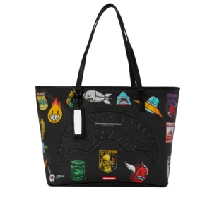 CARGO PATCHES TOTE