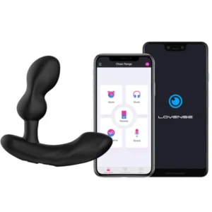 Alternative view of Lovense Edge 2 App-Controlled Prostate Massager