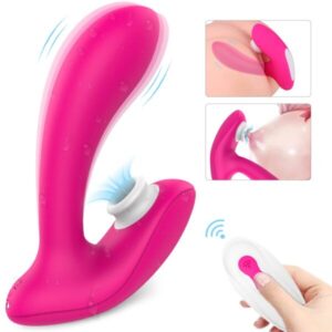 LIX Clit Sucking Vibrator Remote Controlled