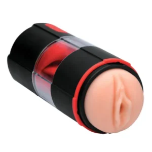 Flicking Tongue Masturbator