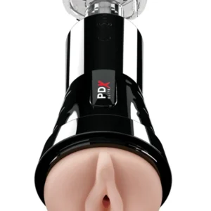 PDX Elite Cock Compressor Vibrating Stroker