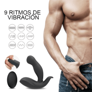 Alternative view of Megatron Remote Control Vibrator Prostate Massager