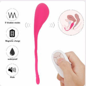 Alternative view of Ruby Egg Vibrator | Remote Control
