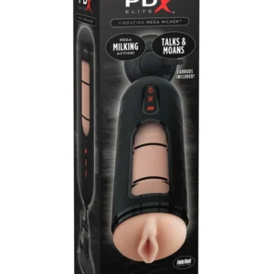 Alternative view of PDX Elite Vibrating Mega Milker