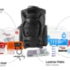 Tactical Deluxe Backpack Kit with NOAA Weatherband Radio